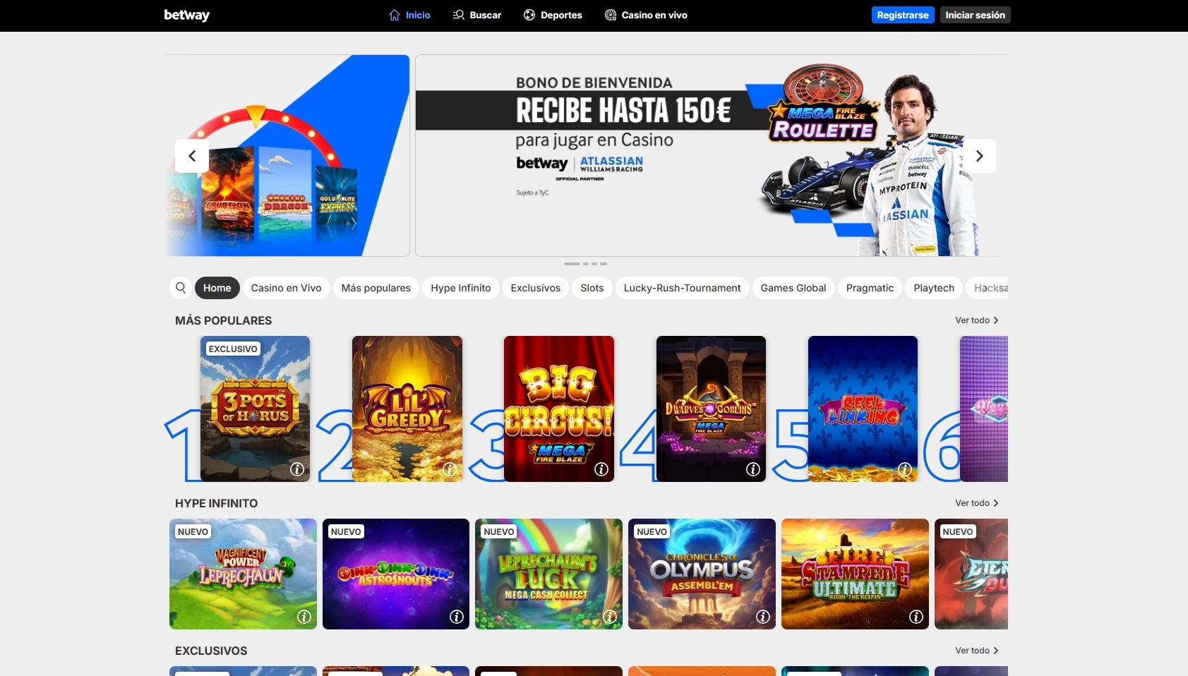 Betway Casino