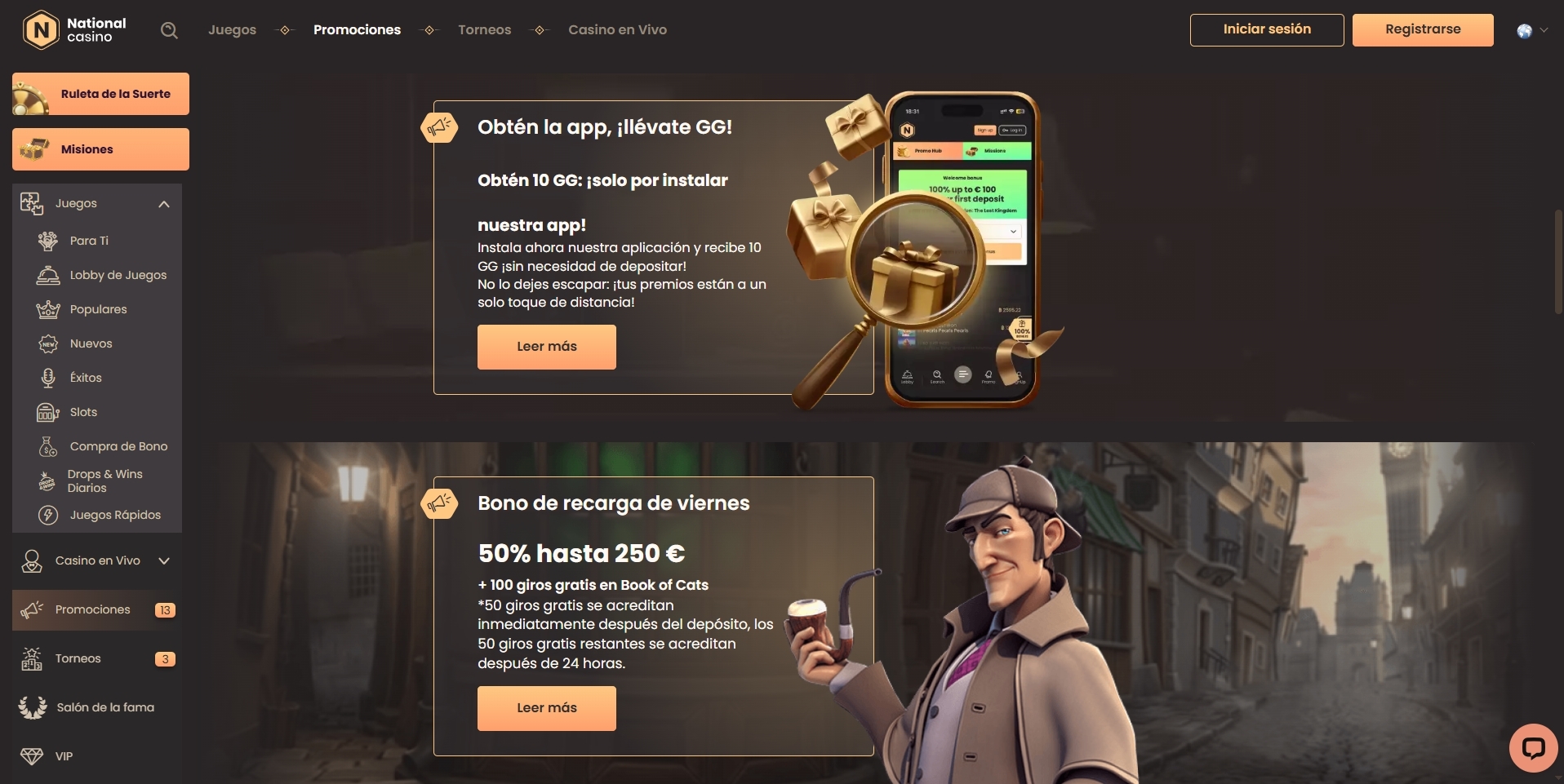 National Casino Bono