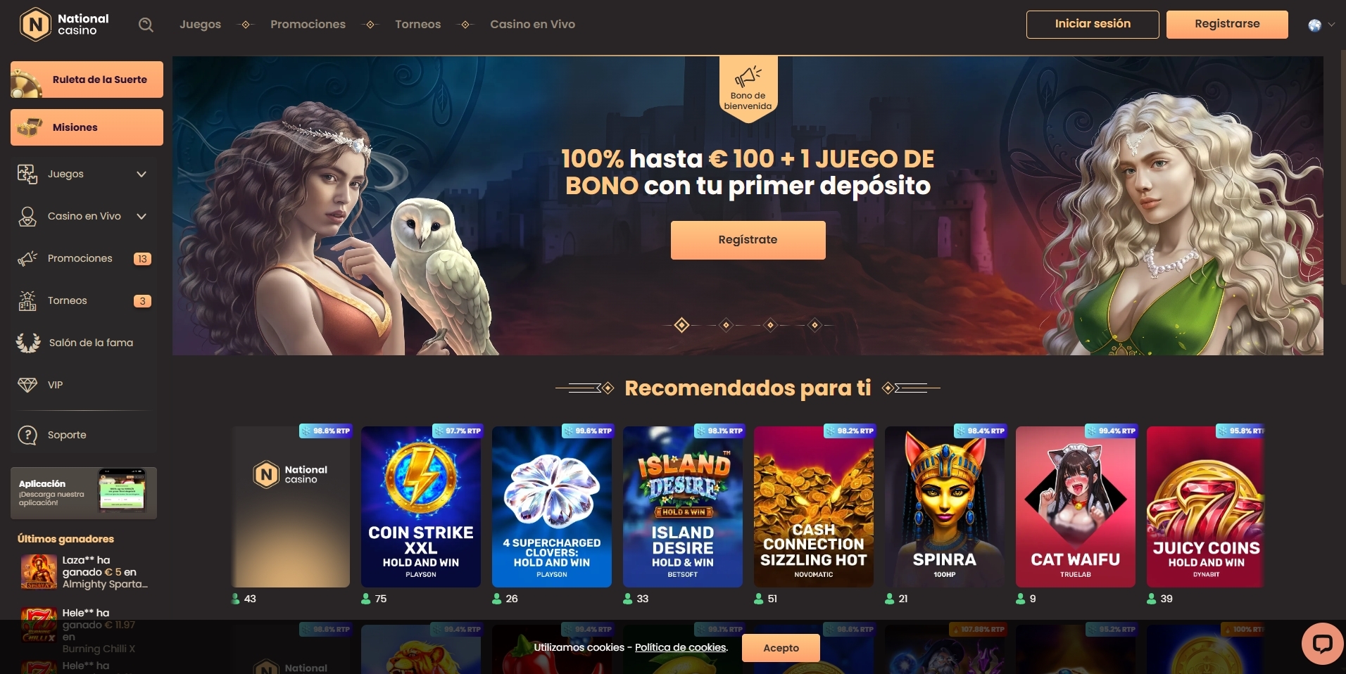 National Casino En Línea