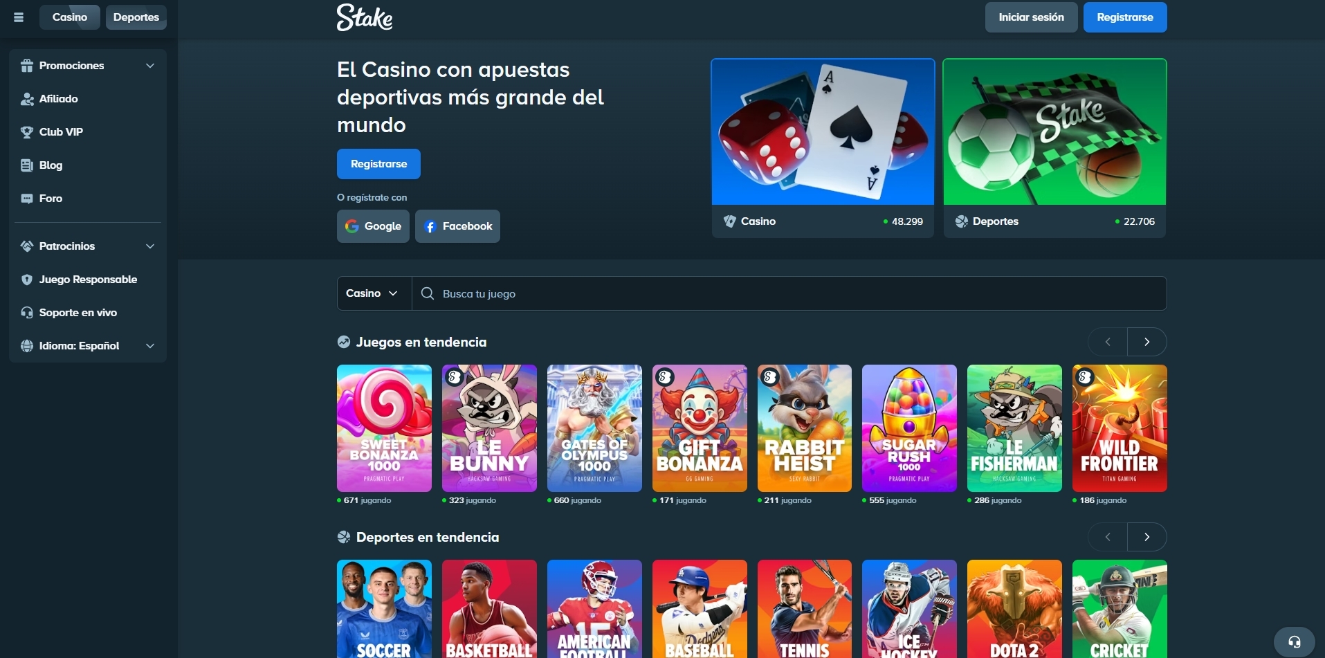 Stake Casino En Línea