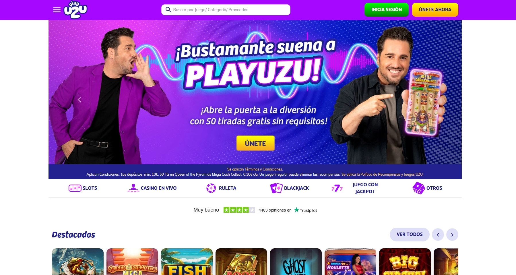 PlayUzu Casino